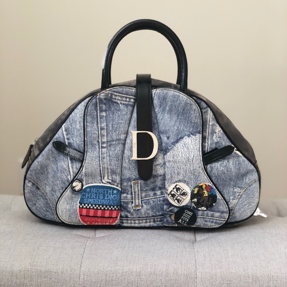 Dior Handbags - Christian Dior Double Saddle Limited Edition Bag